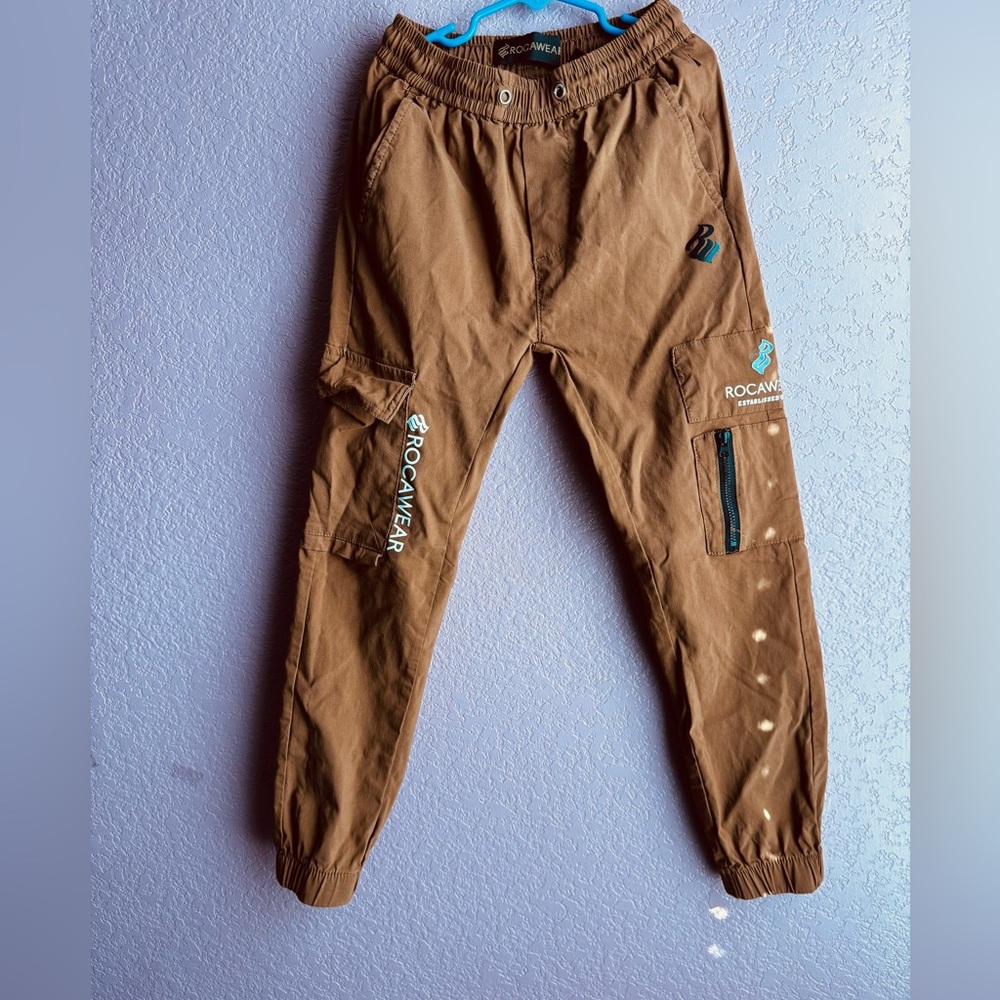 Rocawear Tan Streetwear Joggers